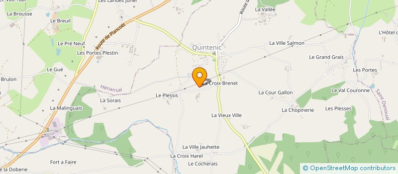 localisation de l'entreprise EMERAUDE ENGINEERING  PLENEUF-VAL-ANDRE