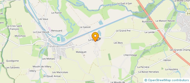 localisation de l'entreprise EMERAUDE EXTENSION  SAINT-MALO