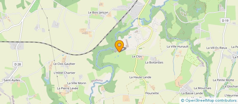 localisation de l'entreprise EMERAUDE MOBILIER à BOURSEUL