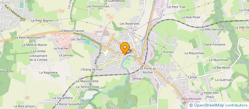 localisation de l'entreprise EMERAUDE RENOV HABITAT  PLANCOET