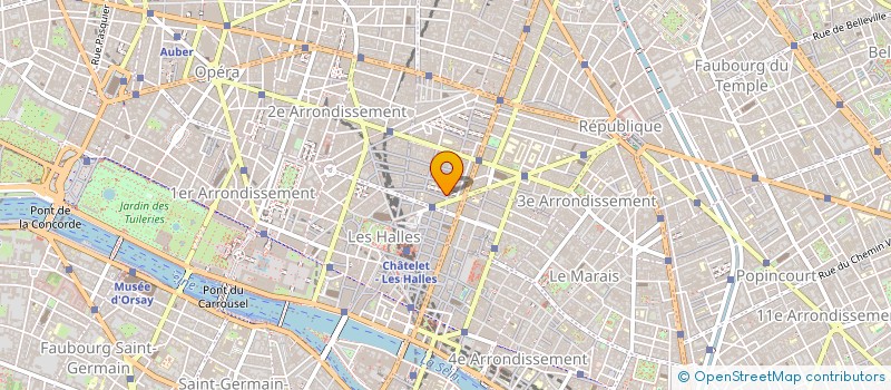 localisation de l'entreprise EMERAUDE SHOW  PARIS