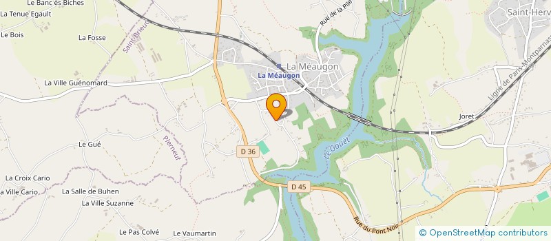 localisation de l'entreprise EMERAUDE VEHICULES INDUSTRIELS à TREMUSON