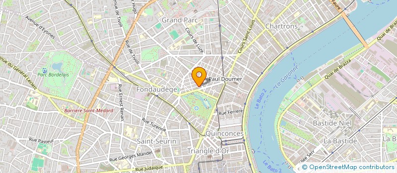 localisation de l'entreprise EMERE STRATEGIES  BORDEAUX