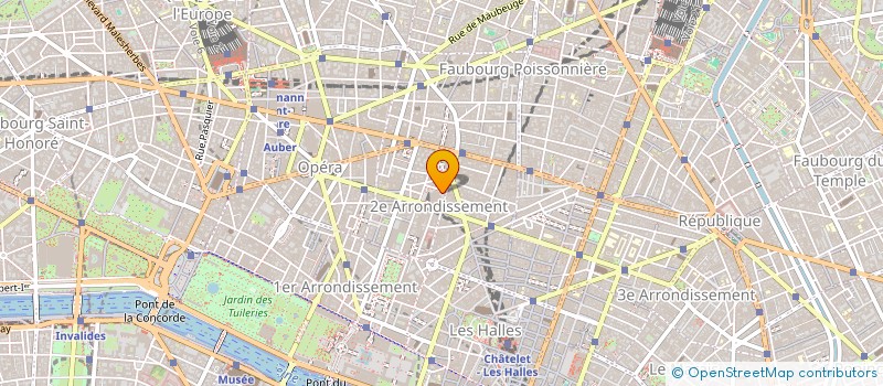 localisation de l'entreprise EMERGENCE  PARIS