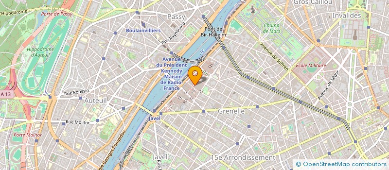 localisation de l'entreprise EMERGENCE  PARIS