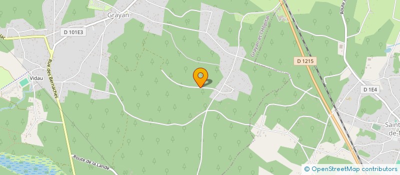 localisation de l'entreprise EMERGENCE  GRAYAN-ET-L'HOPITAL