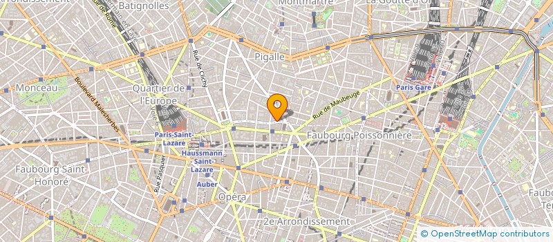 localisation de l'entreprise EMERGENCE  PARIS