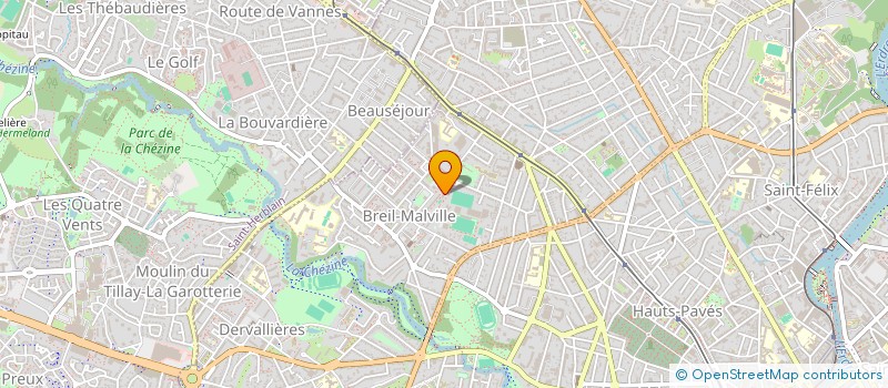 localisation de l'entreprise EMERGENCE CAMEROUN à NANTES
