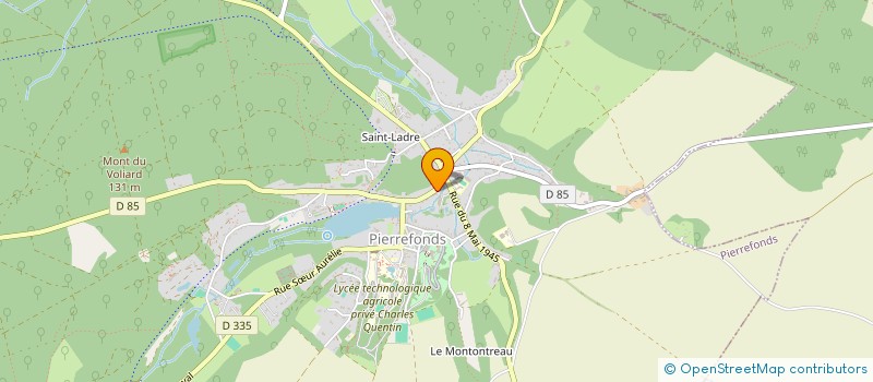 localisation de l'entreprise EMERGENCE ESMS à PIERREFONDS