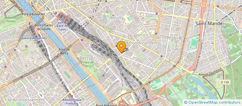 localisation de l'entreprise EMERGENCE GROUP  PARIS