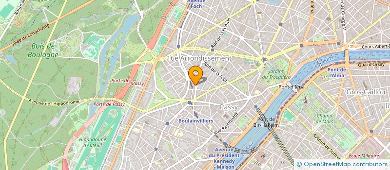 localisation de l'entreprise EMERGENCE GROUP  PARIS