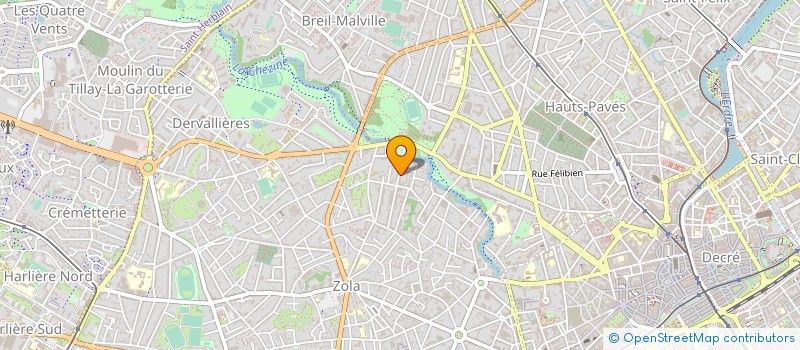 localisation de l'entreprise EMERGENCE INVESTISSEMENTS à NANTES