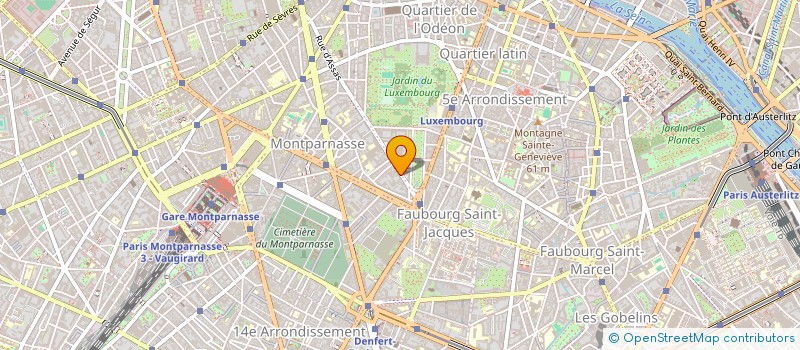 localisation de l'entreprise EMERGENCE MENTORING  PARIS