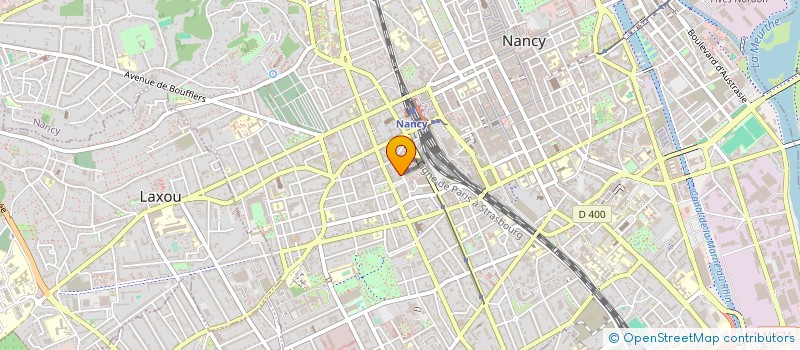 localisation de l'entreprise EMERGENCE PRODUCTIONS  NANCY