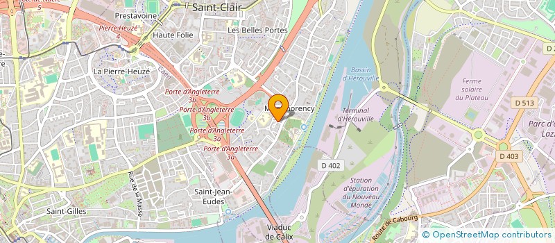 localisation de l'entreprise EMERGENCES à HEROUVILLE-SAINT-CLAIR