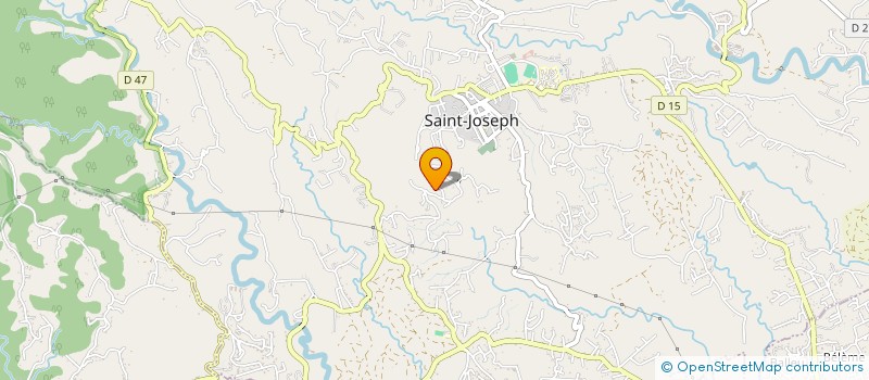 localisation de l'entreprise EMERGENCES SECOURISME à SAINT-JOSEPH