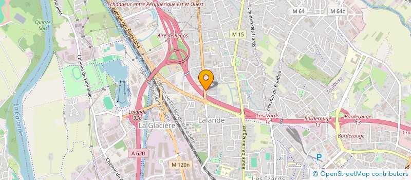 localisation de l'entreprise EMERGENCES SECOURISME OCCITANIE à TOULOUSE