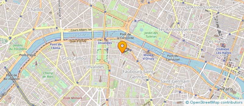 localisation de l'entreprise EMERGENCY INTERNATIONAL FLIGHT à PARIS