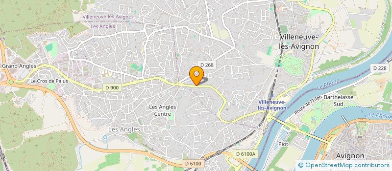 localisation de l'entreprise EMERGENCY PROD à VILLENEUVE-LES-AVIGNON