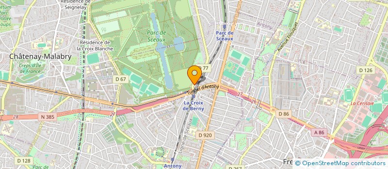 localisation de l'entreprise EMERIA TECHNOLOGIES  PARIS