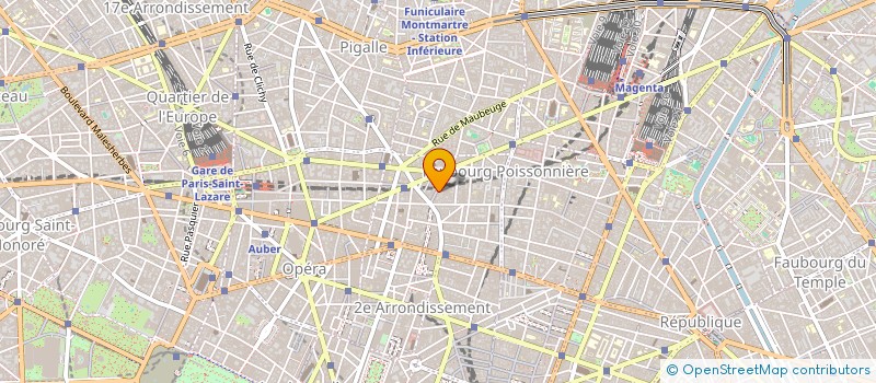 localisation de l'entreprise EMERIC BUFFETAUD SARL  PARIS