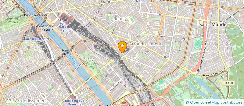 localisation de l'entreprise EMERIC GRAND CONSULTING  PARIS