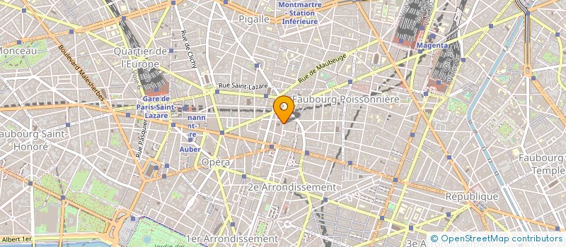 localisation de l'entreprise EMERIC & STEPHEN PORTIER  PARIS