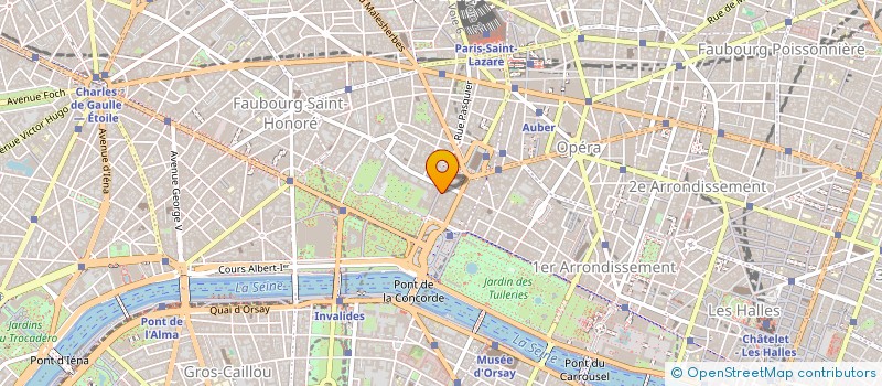 localisation de l'entreprise EMERIS CONSULTING  PARIS