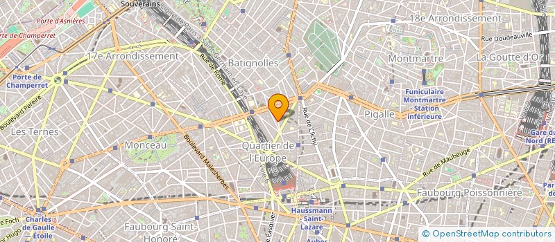 localisation de l'entreprise EMERITE GROUPE  PARIS