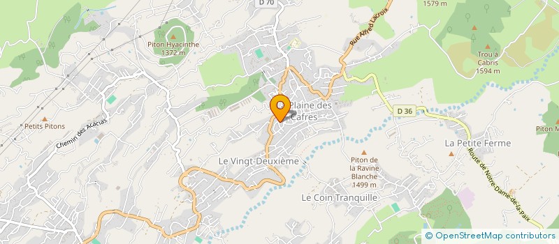 localisation de l'entreprise EMEROPABE à LE TAMPON