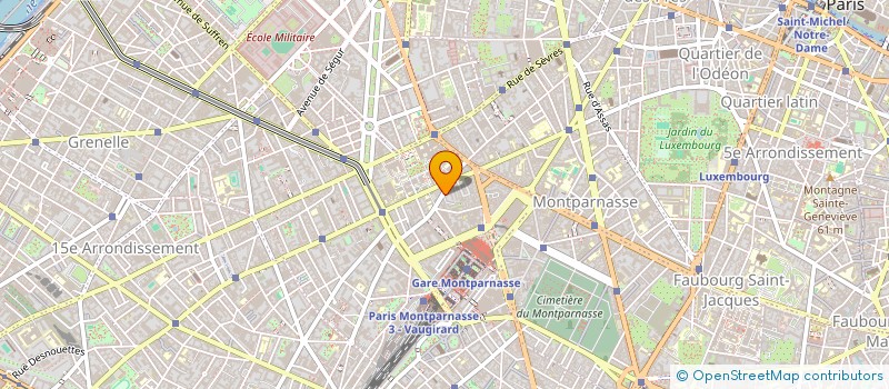 localisation de l'entreprise EMERSION  PARIS