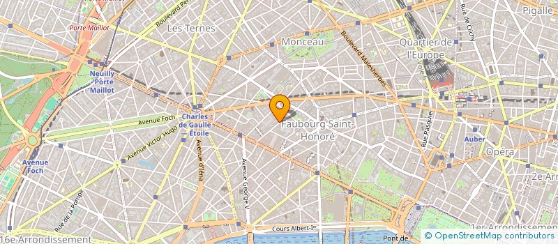 localisation de l'entreprise EMERSON FINANCE  PARIS