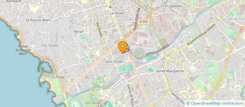localisation de l'entreprise EMERSON'S  LYON