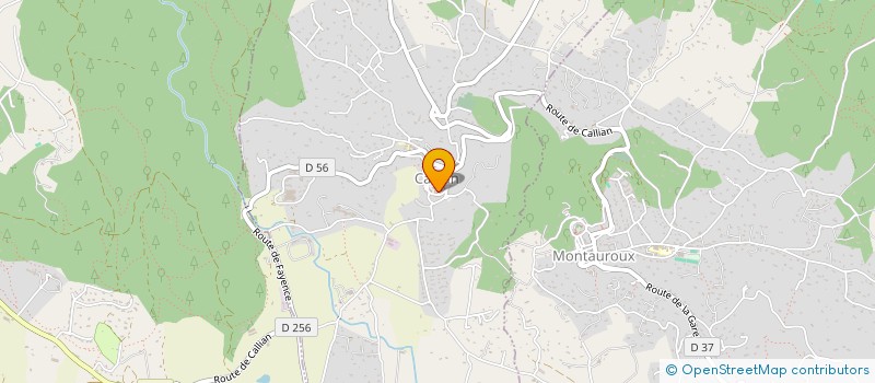 localisation de l'entreprise EMERVEILLEMENT ET COMPAGNIE  CALLIAN