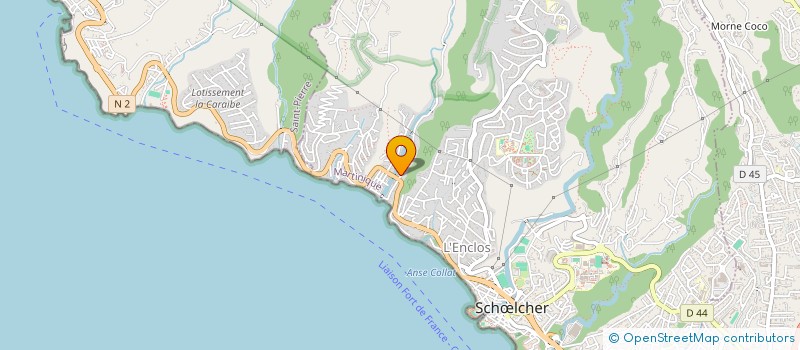 localisation de l'entreprise EMERY DOM - INSERTION GOURMANDE  SCHLCHER