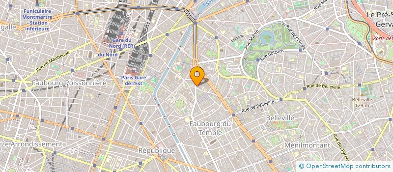 localisation de l'entreprise EMESSA  PARIS