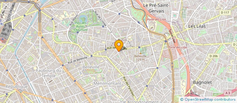 localisation de l'entreprise EMESSA RENOV  PARIS