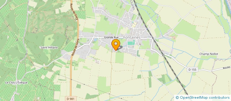 localisation de l'entreprise EMESYS SPORT  FONTAINES