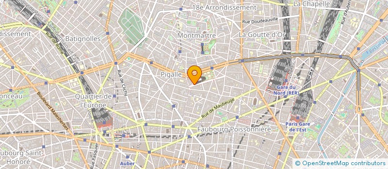 localisation de l'entreprise EMETH CONSULTING  PARIS