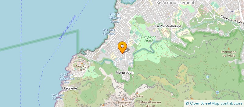 localisation de l'entreprise EMETTANCE à MARSEILLE