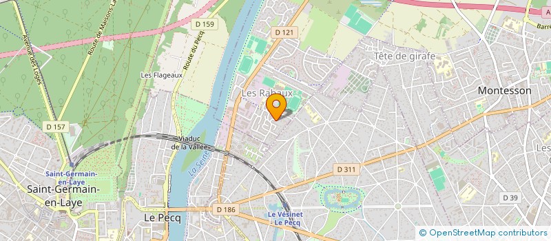 localisation de l'entreprise EMEX à SEREZIN-DU-RHONE