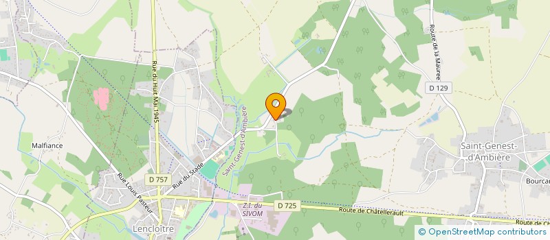 localisation de l'entreprise EMEX PARTICIPATIONS  JARDRES