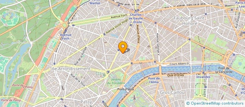 localisation de l'entreprise EMG PARIS 2023  PARIS