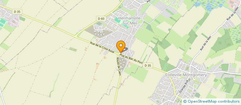 localisation de l'entreprise EMGB à HERMANVILLE-SUR-MER