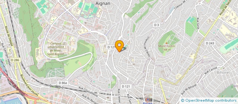 localisation de l'entreprise EMGC  MONT-SAINT-AIGNAN