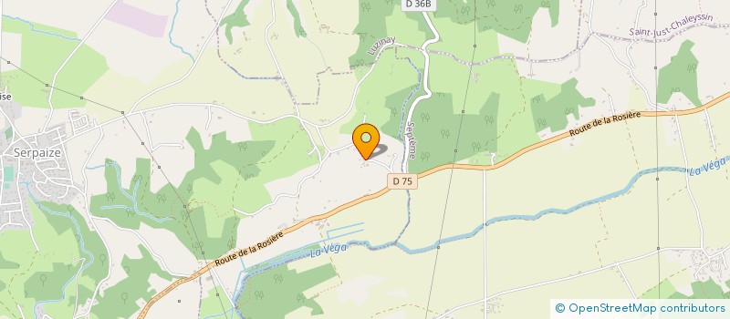 localisation de l'entreprise EMGECASE  SERPAIZE