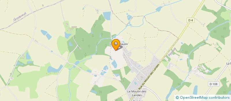 localisation de l'entreprise EMGI  TALMONT-SAINT-HILAIRE