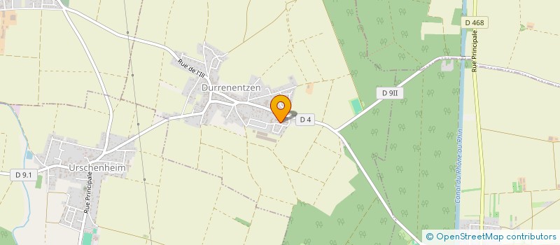 localisation de l'entreprise EMGICO MUSIQUE  DURRENENTZEN