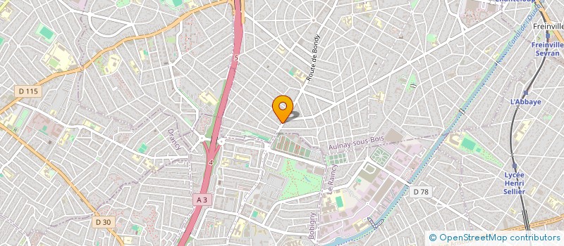 localisation de l'entreprise EMGO BATIMENT à AULNAY-SOUS-BOIS