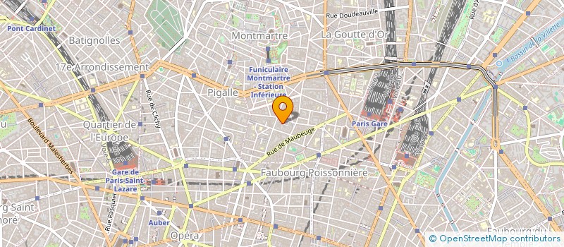 localisation de l'entreprise EMHAD  PARIS